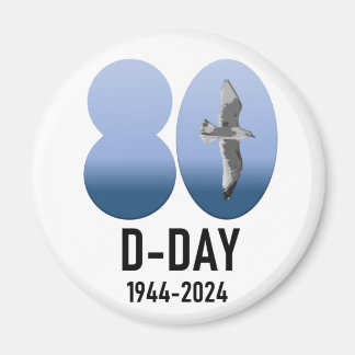 Aimant D-Day 80 - 1944-2024