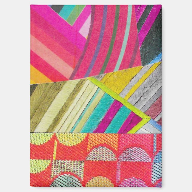 Aimant D est pour collage de diagonales et de courbes  (Recto)