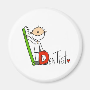 Aimant D est pour le dentiste