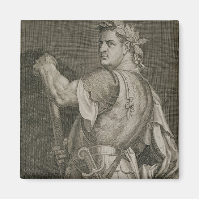 Aimant D. Titus Vespasian Empereur de Rome 79-81 AD engra (Devant)
