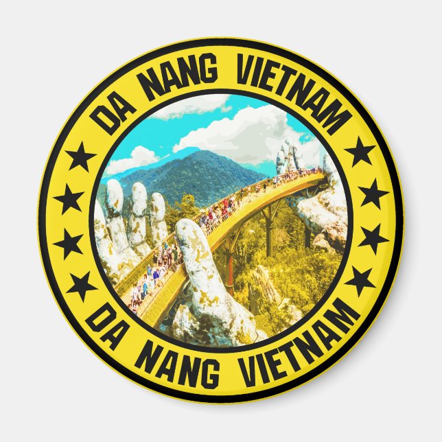 Aimant Da Nang (Devant)