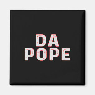 Aimant Da Pope Vintage Funny Chicago Pride Pape Américain