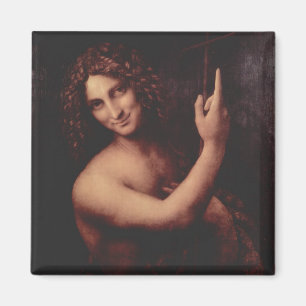 Aimant Da Vinci, Leonardo - St John le baptiste