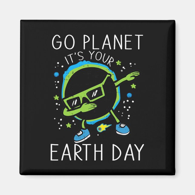 Aimant Dab Earth Solaire Eclipse Go Planet Your Earth D (Devant)