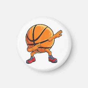 Aimant Dabbing Basketball Ball Funny Boys Hommes Femmes S