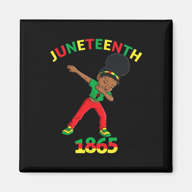 Aimant Dabbing Black Princess Junetten 1865 Peau Brown (Devant)