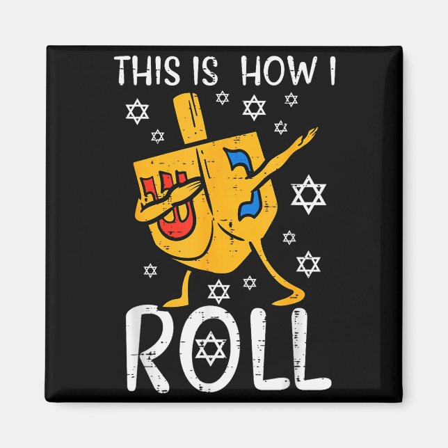 Aimant Dabbing Elf Squad Christmas Matching Family Men Bo (Devant)