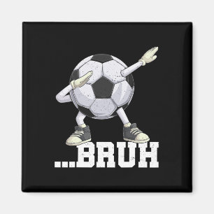 Aimant Dabbing Football Ll Bruh Drôle Garçons Hommes Femm