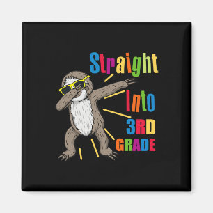 Aimant Dabbing Sloth droit dans la 3ème 3ème classe premi