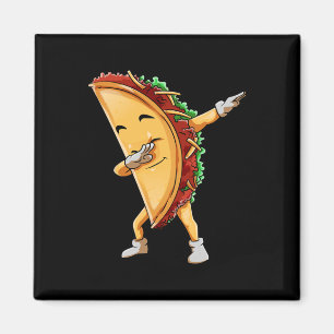 Aimant Dabbing Taco Cinco De Mayo Amusants Garçons Mexica