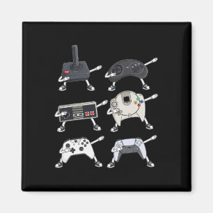 Aimant Dabbing Video Gamer Contrôleurs Fun Boys Jeu pour 