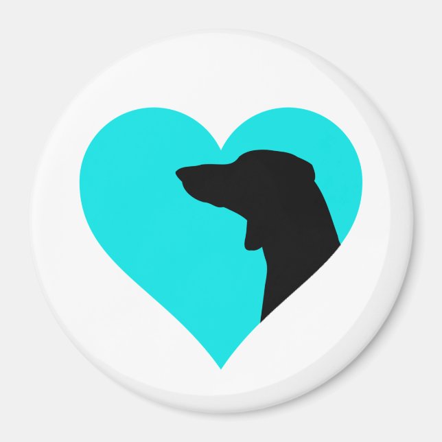 Aimant Dachshund (Devant)