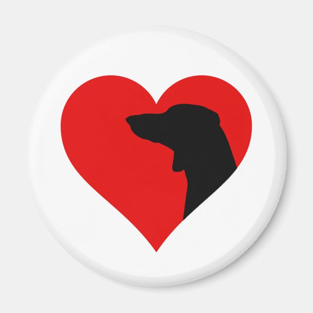 Aimant Dachshund (Devant)