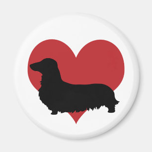 Aimant Dachshund