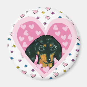 Aimant Dachshund