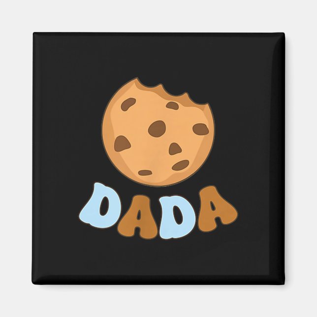 Aimant Dada Cookies Milk Sweet One 1er Anniversaire Famil (Devant)