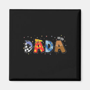 Aimant Dada Voitures Maman Fête des Mères Anniversaire Am