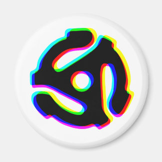 Aimant d'adaptateur d'enregistrement 45 tr/min