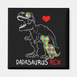 Aimant Dadasaurus Rex Autism