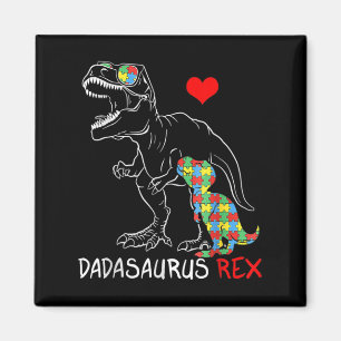Aimant Dadasaurus Rex Autism