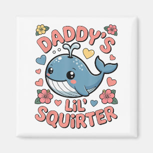 Aimant Daddy Lil Squirter Drôle Humo Adulte Inapproprié