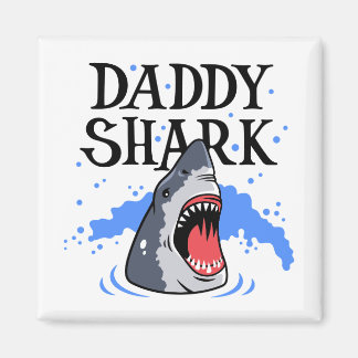 Aimant Daddy Shark - Grand Blanc