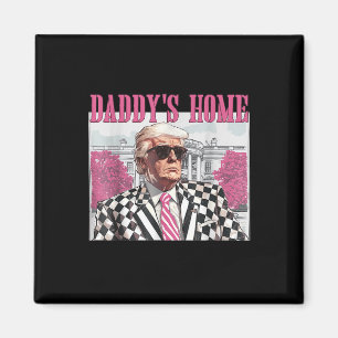 Aimant Daddys Accueil Trump Pink 2024