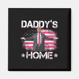 Aimant Daddys Accueil Trump rose 2024 Trump amusant prend