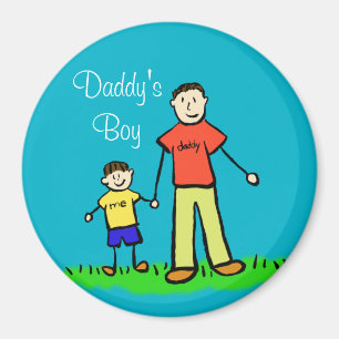 Aimant Daddy's Boy Personnalité familiale Personnalité Ar