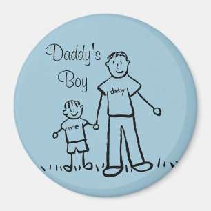 Aimant Daddy's Boy Personnalité familiale Personnalité Ar