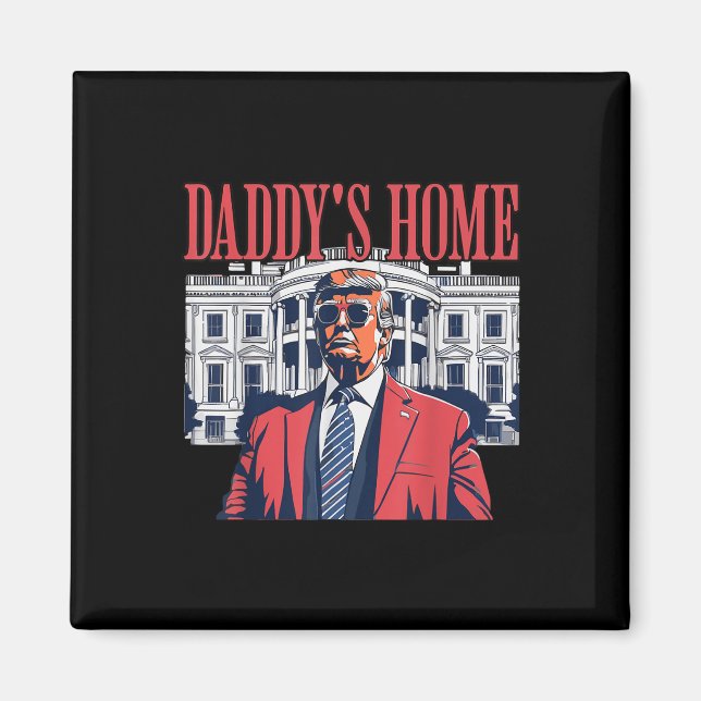 Aimant Daddys Home, Daddys Home (Devant)
