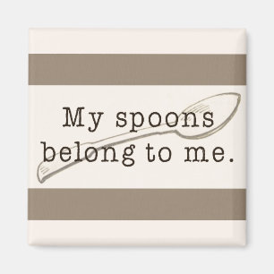 Aimant d'Affirmation de Spoonie