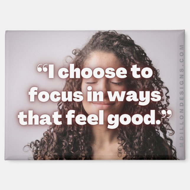 Aimant d'affirmation positive (Recto)