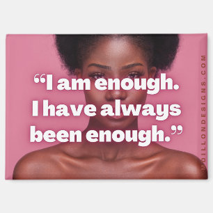 Aimant d'affirmation positive