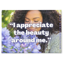 Aimant d'affirmation positive