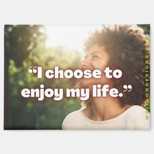 Aimant d'affirmation positive