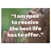 Aimant d'affirmation positive