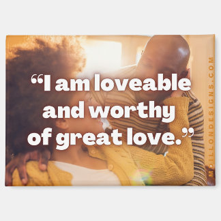 Aimant d'affirmation positive