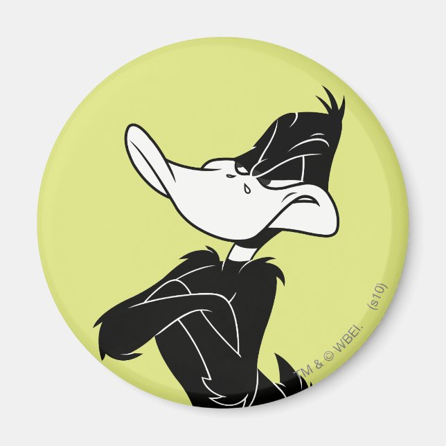 Aimant DAFFY DUCK™ à bras croisés (Devant)