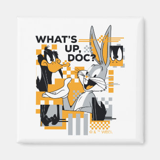 Aimant DAFFY DUCK™ & BUGS BUNNY™ Glitch