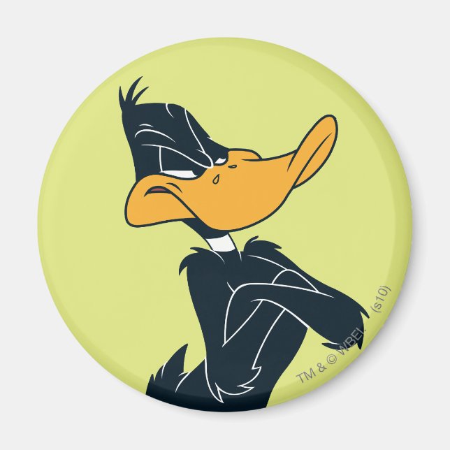 Aimant DAFFY DUCK™ with Arms Crossed (Devant)