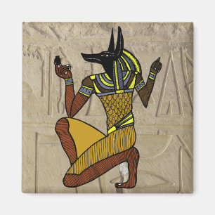 Aimant d'agenouillement Anubis