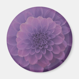 Aimant Dahlia violet