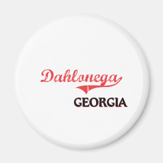 Aimant Dahlonega Georgia City Classic