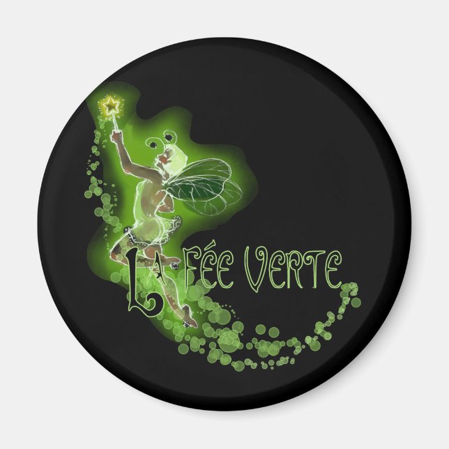 Aimant Dainty Absinthe La Fee Verte I (Devant)