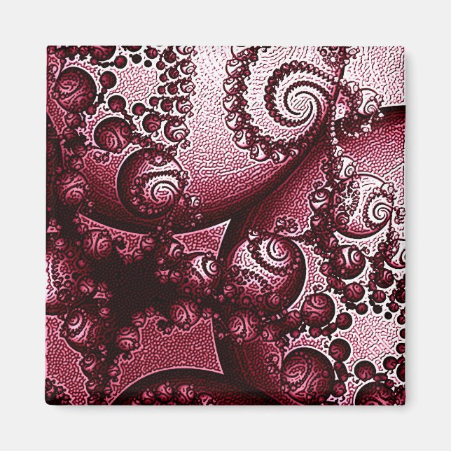 Aimant Daiquiri aux fraises (Devant)