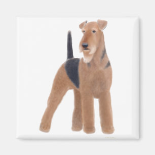 Aimant d'Airedale Terrier