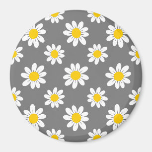 Aimant Daisies de White Yellow