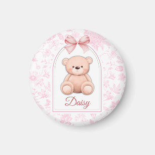 Aimant Daisy Conception personnalisée d'ours en peluche
