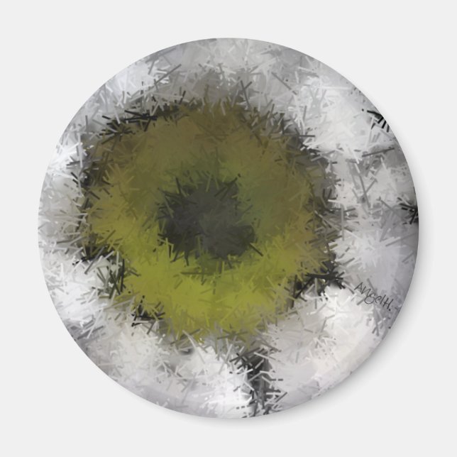 Aimant Daisy Fur AH2009 (Devant)